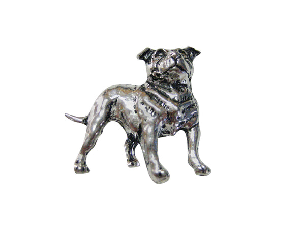Staffordshire Bull Terrier Dog Magnet