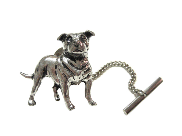 Staffordshire Bull Terrier Dog Tie Tack