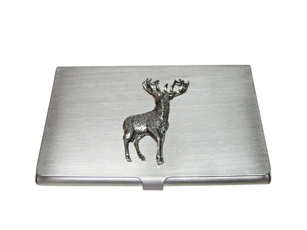 Stag Deer Pendant Business Card Holder