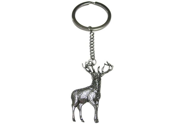 Stag Deer Pendant Keychain