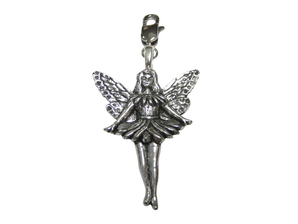 Standing Fairy Pendant Zipper Pull Charm