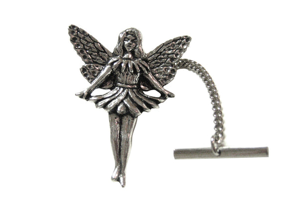 Standing Fairy Pendant Tie Tack