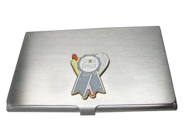 Star Baker Badge Business Card Holder