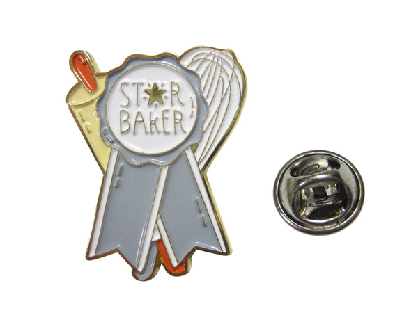 Star Baker Badge Lapel Pin