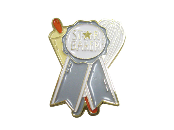 Star Baker Badge Magnet