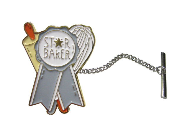 Star Baker Badge Tie Tack