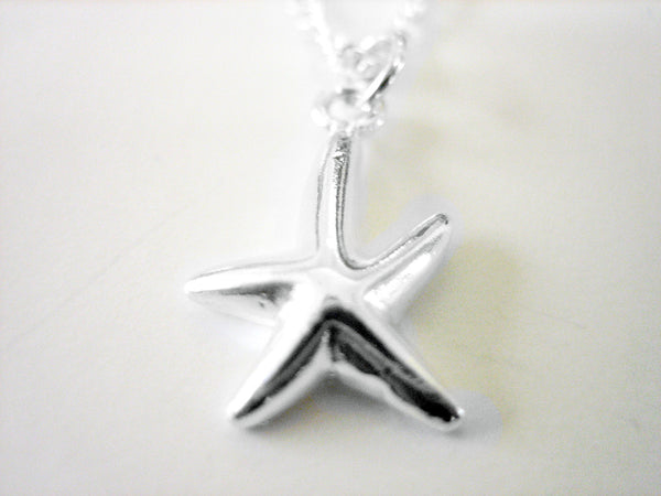Starfish Choker Necklace