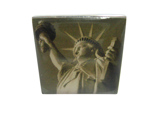 Statue of Liberty Adjustable Size Fashion Ring