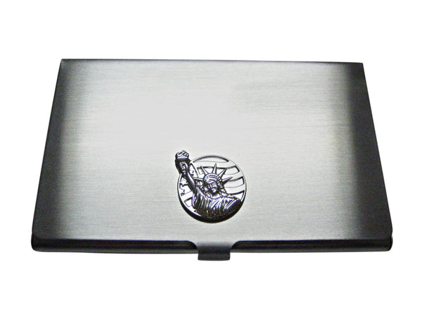Statue of Liberty Business Card Holder