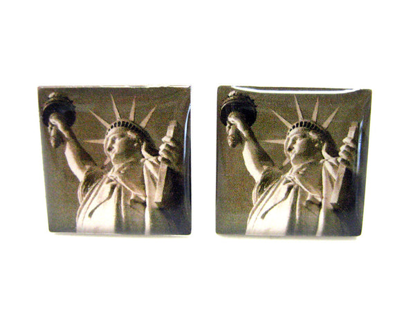 Statue of Liberty Cufflinks
