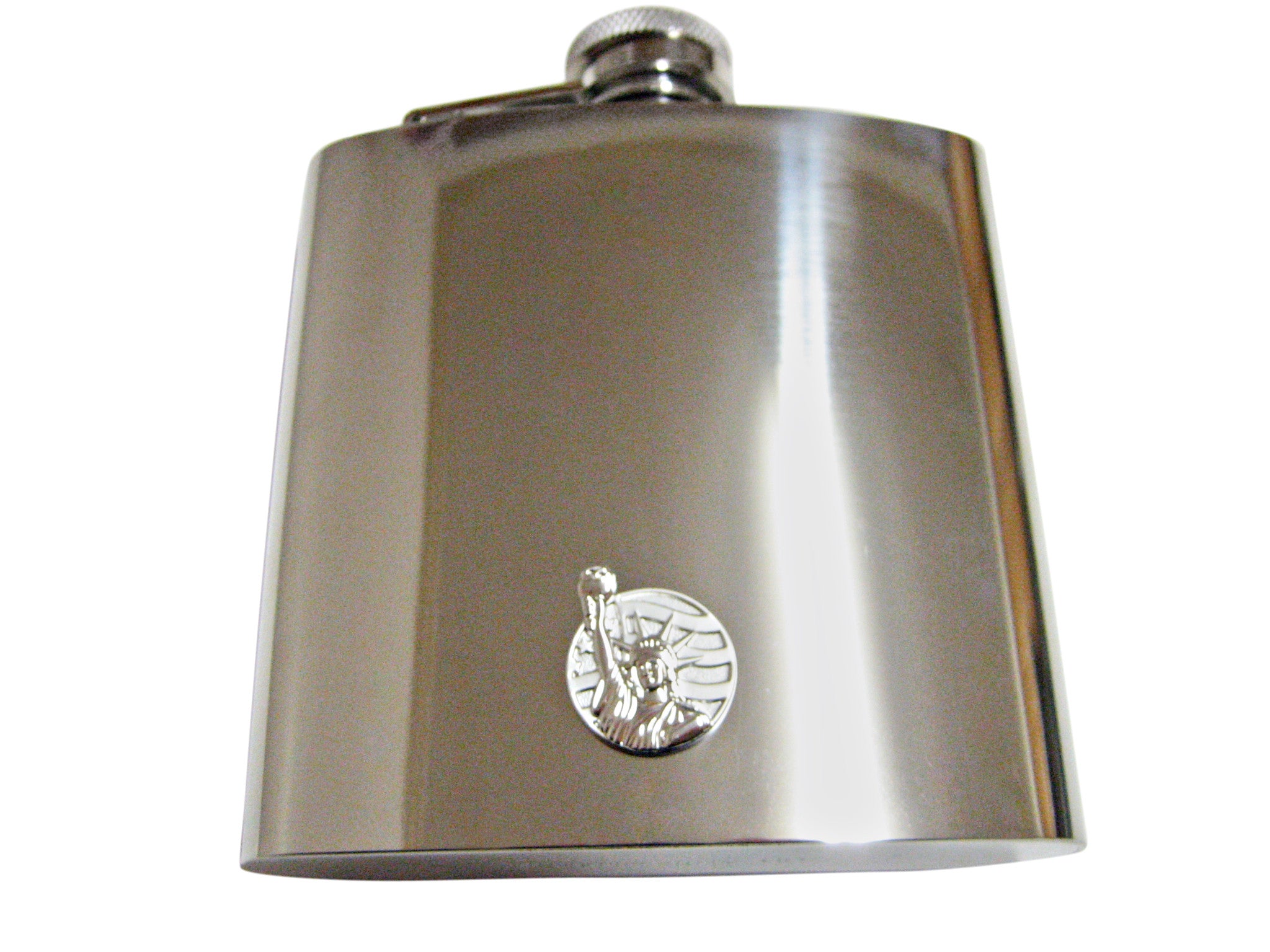 Statue of Liberty 6 Oz. Stainless Steel Flask