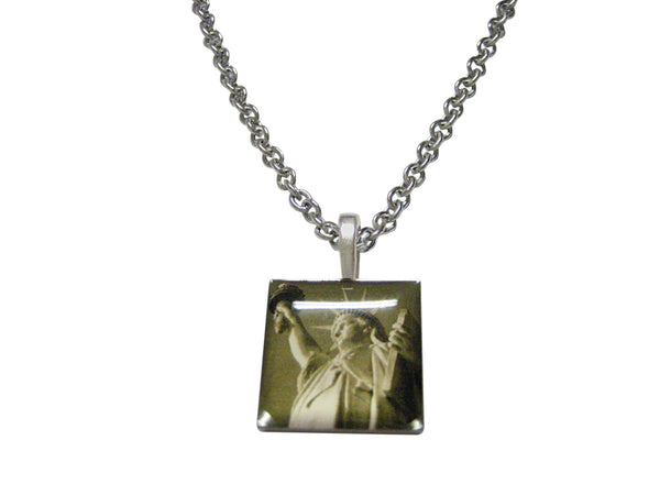 Statue of Liberty Pendant Necklace