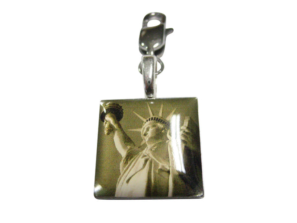 Statue of Liberty Pendant Zipper Pull Charm