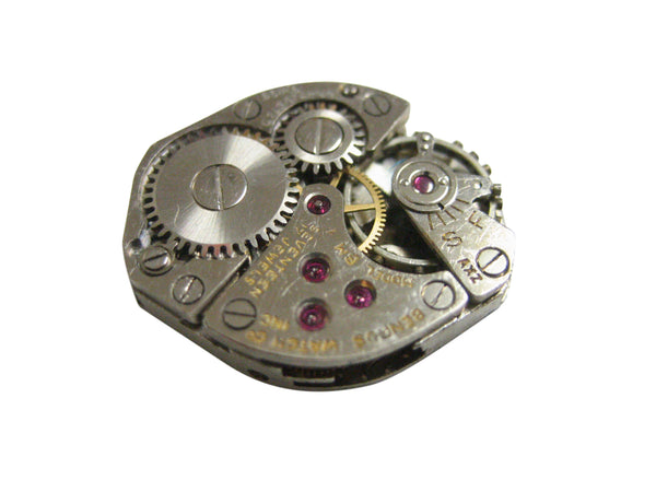 Steampunk Watch Gear Magnet