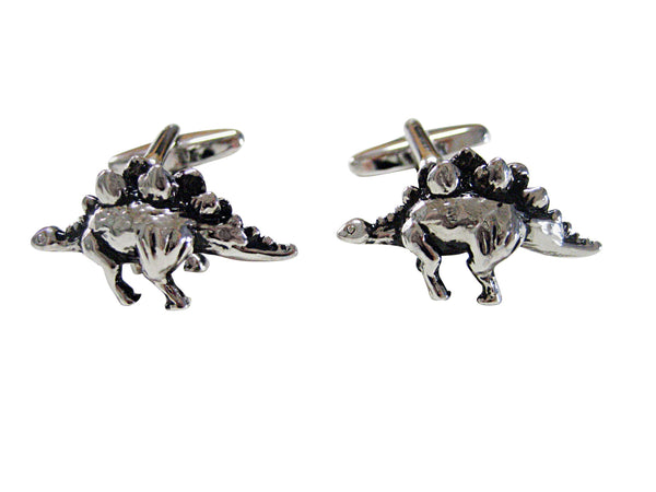 Stegosaurus Dinosaur Cufflinks