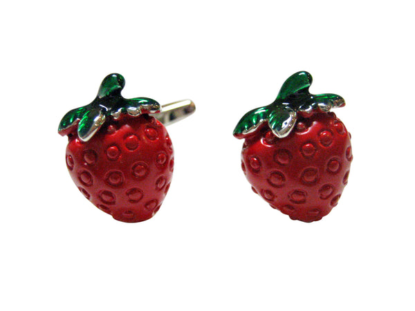 Strawberry Cufflinks