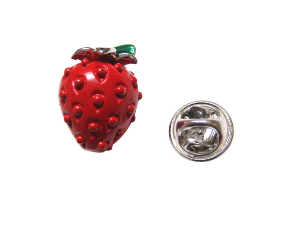 Strawberry Lapel Pin