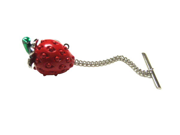 Strawberry Tie Tack