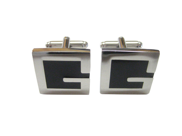 Stylish Letter G Cufflinks