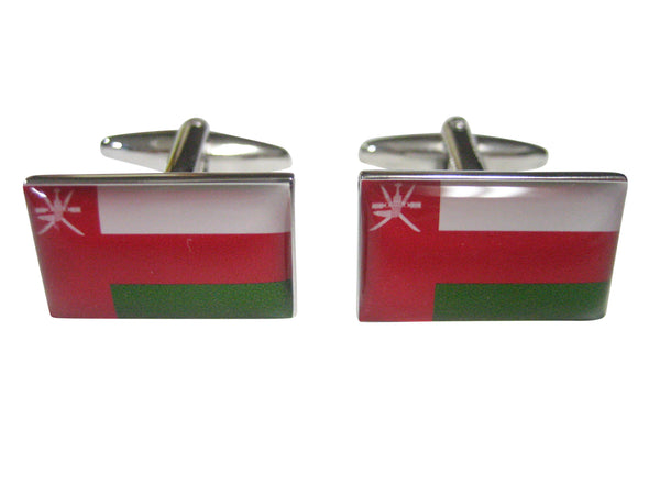 Sultanate of Oman Flag Cufflinks