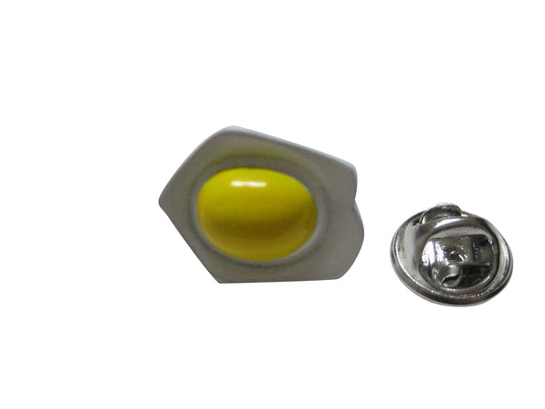Sunny Side Up Egg Lapel Pin