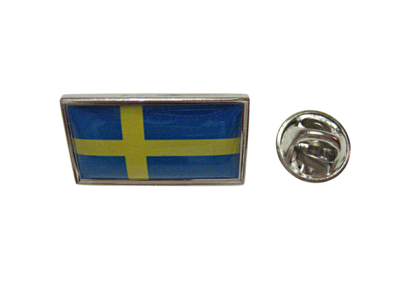 Sweden Flag Lapel Pin