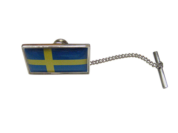 Sweden Flag Tie Tack