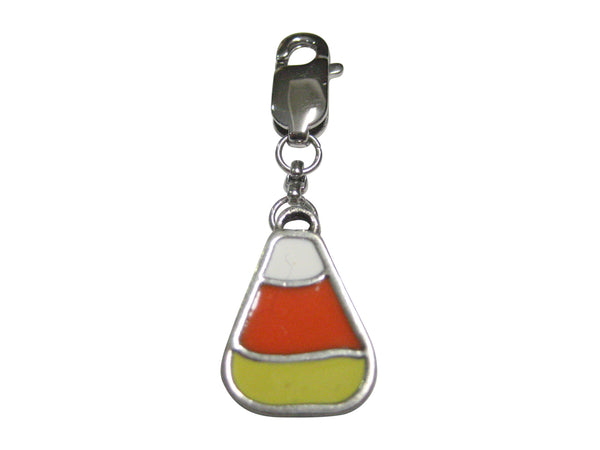 Sweet Candy Corn Pendant Zipper Pull Charm
