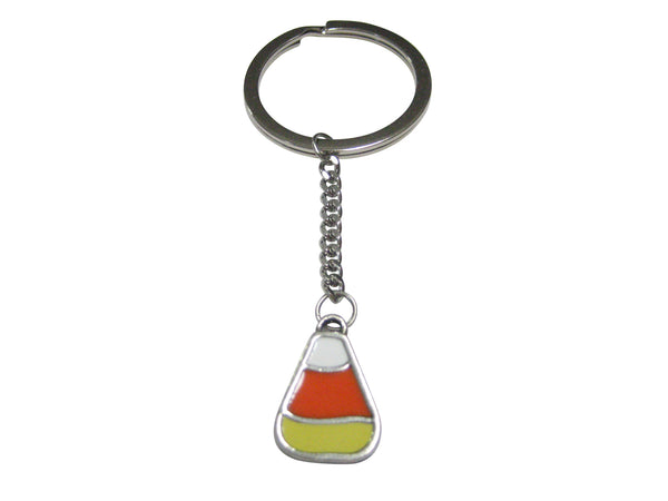 Sweet Candy Corn Pendant Keychain