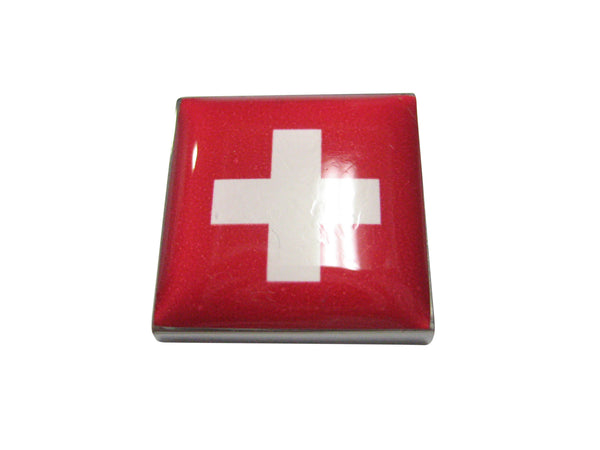 Switzerland Swiss Flag Magnet
