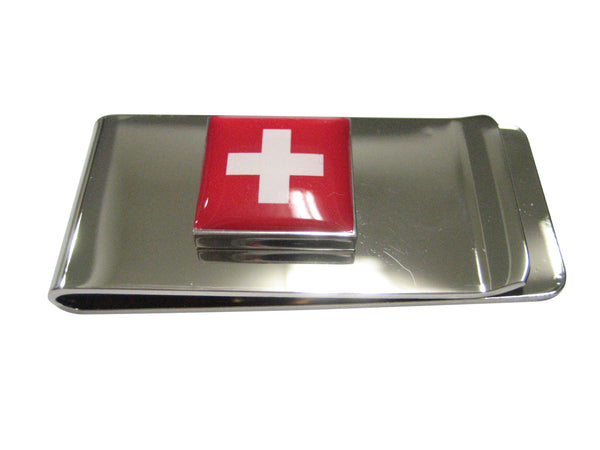 Switzerland Swiss Flag Money Clip