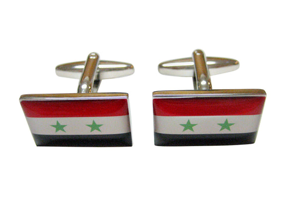 Syria Flag Cufflinks