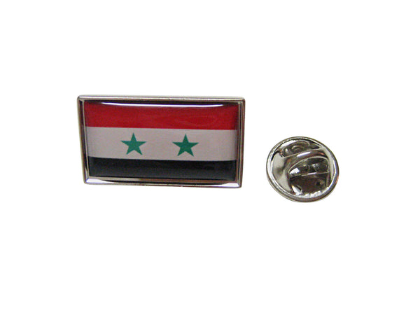 Syria Flag Lapel Pin
