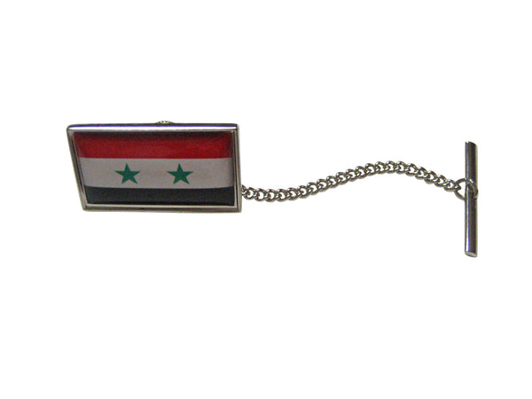 Syria Flag Tie Tack