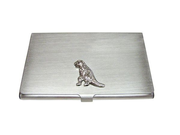 T Rex Dinosaur Business Card Holder