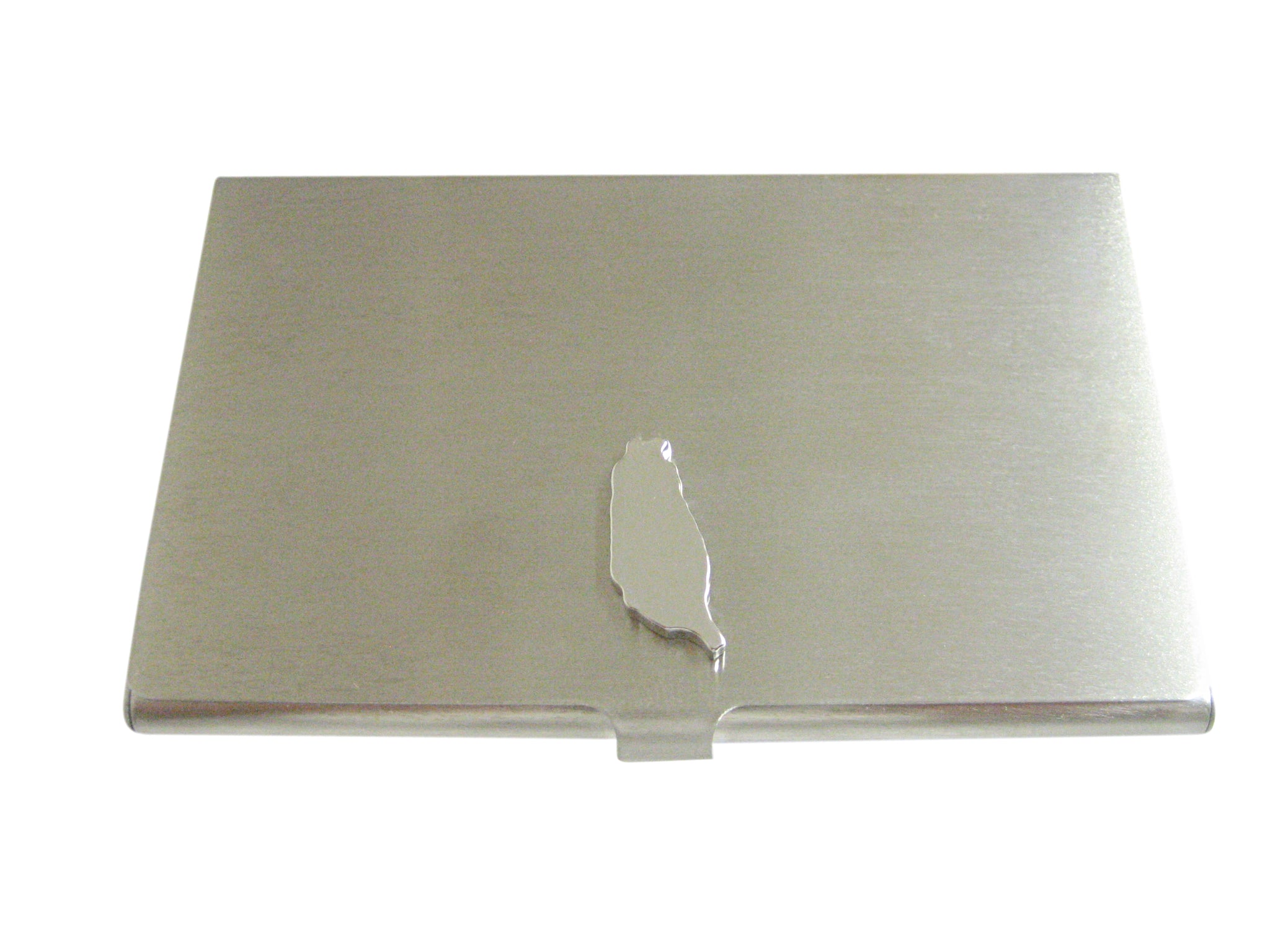 Taiwan Map Shape Business Card Holder