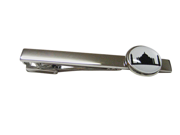 Taj Mahal Square Tie Clip