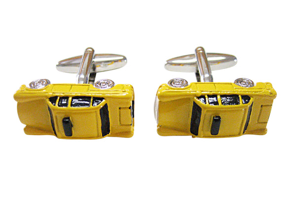 Taxi Cab Cufflinks