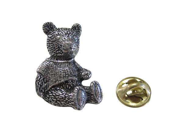 Large Teddy Bear Lapel Pin