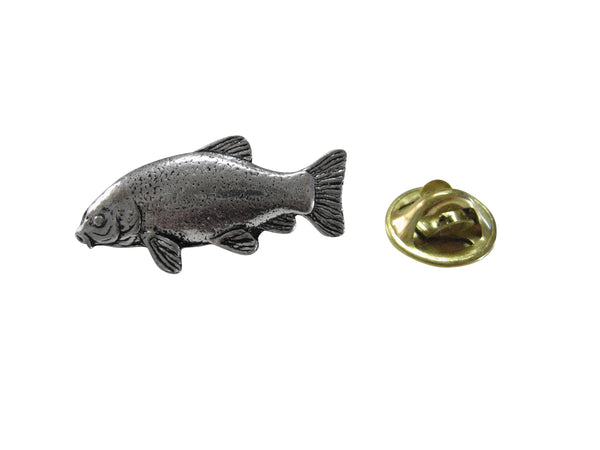 Tench Fish Lapel Pin