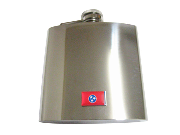Tennessee State Flag 6oz Flask