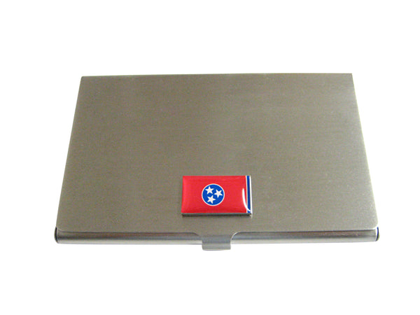 Tennessee State Flag Business Card Holder