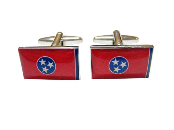 Tennessee State Flag Cufflinks