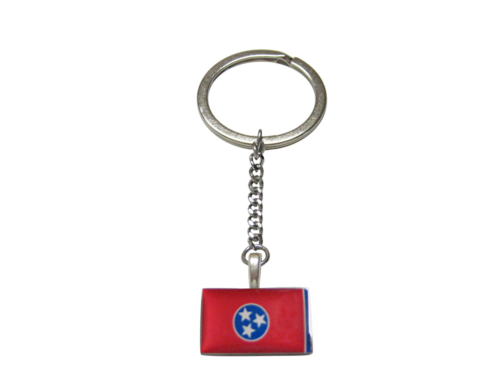 Tennessee State Flag Keychain