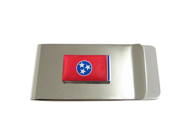 Tennessee State Flag Money Clip