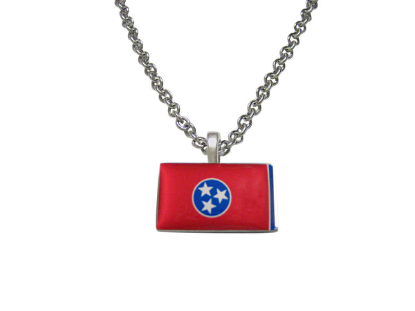 Tennessee State Flag Necklace