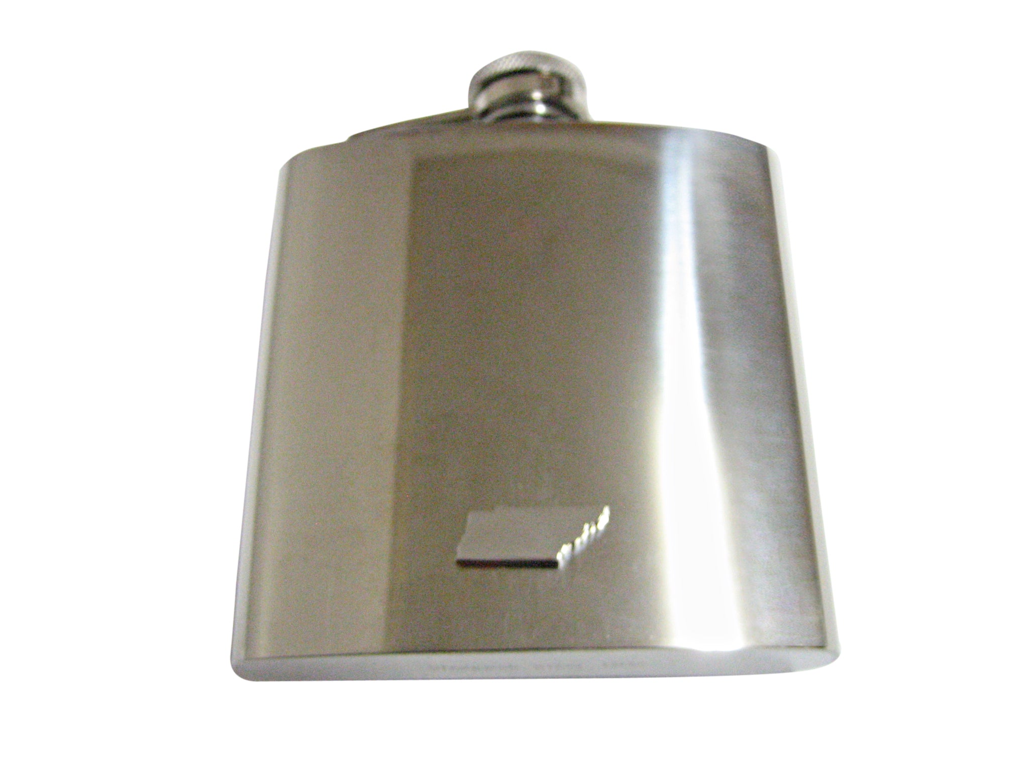 Tennessee State Map Shape 6oz Flask