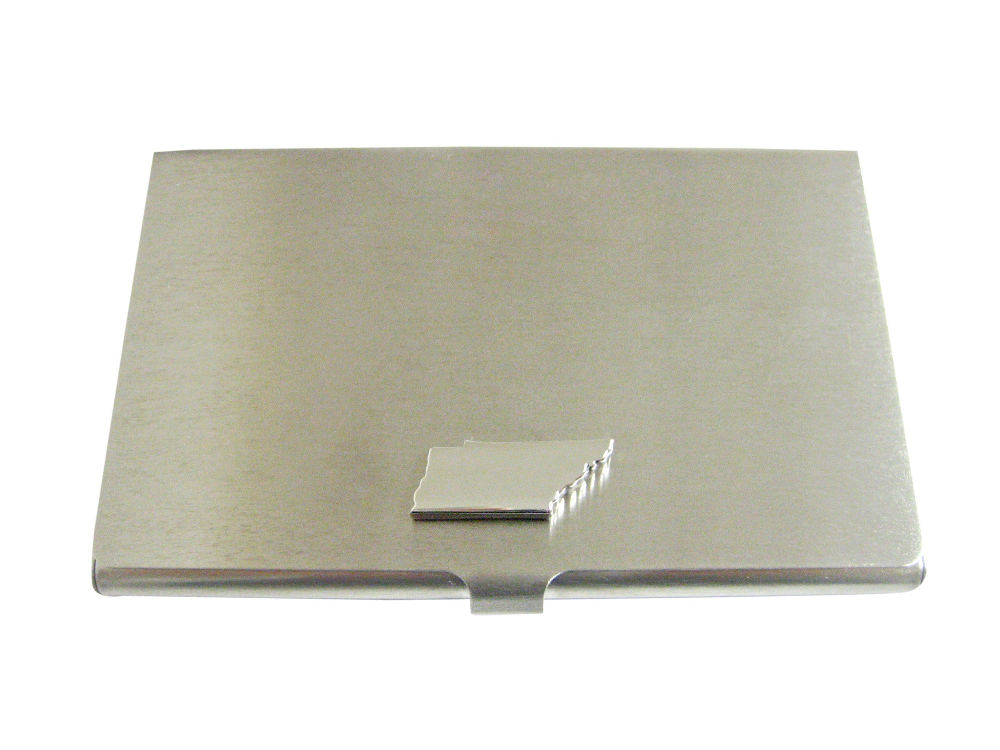 Tennessee State Map Shape Business Card Holder