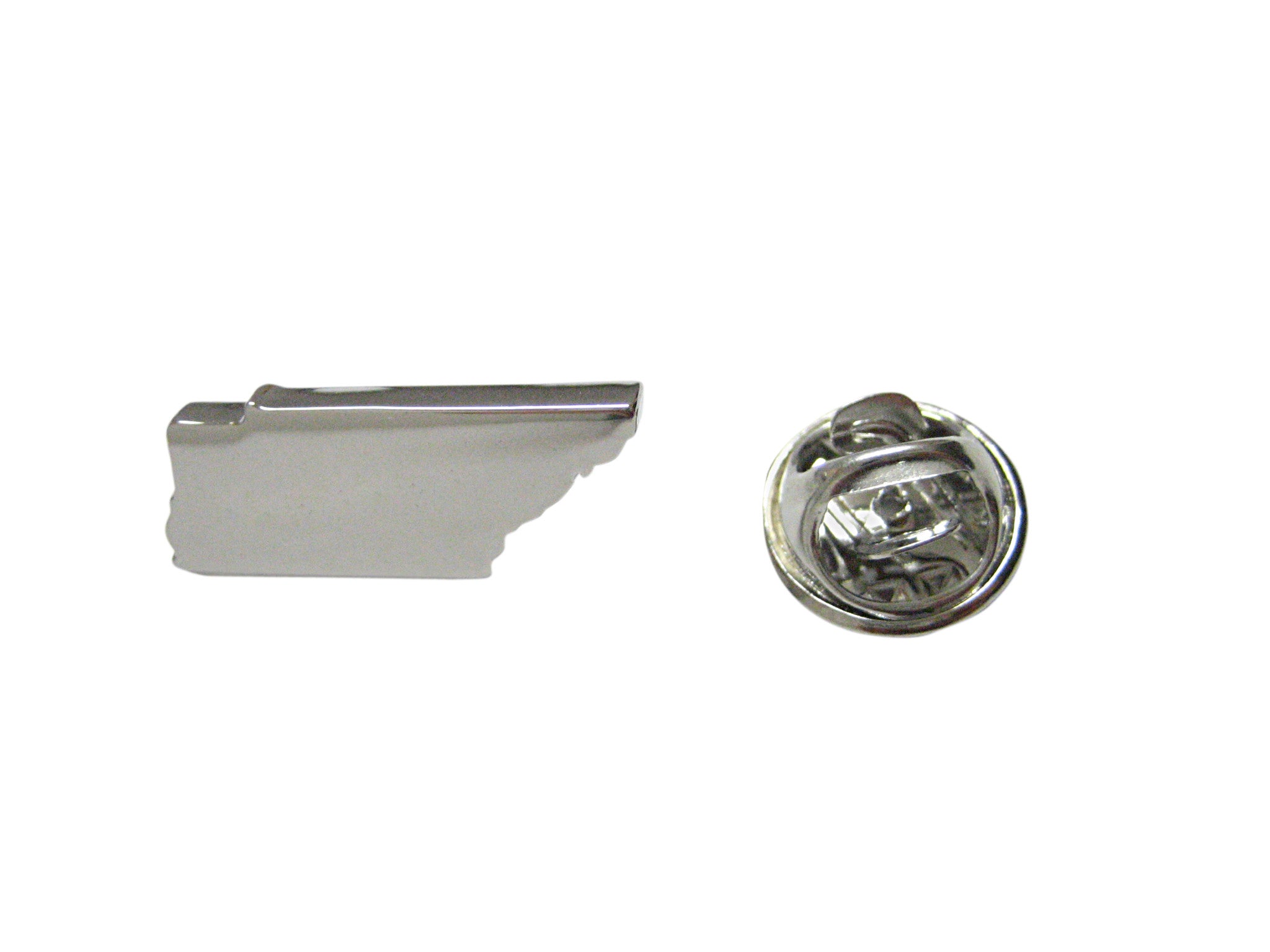 Tennessee State Map Shape Lapel Pin