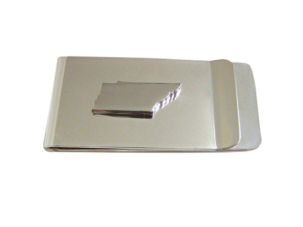 Tennessee State Map Shape Money Clip